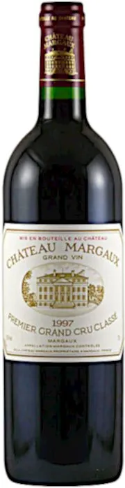 Chateau Margaux AOC Premier Grand Cru Classe 1997