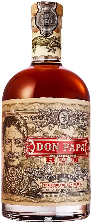 Don Papa 7 Y.O Rum 70cl