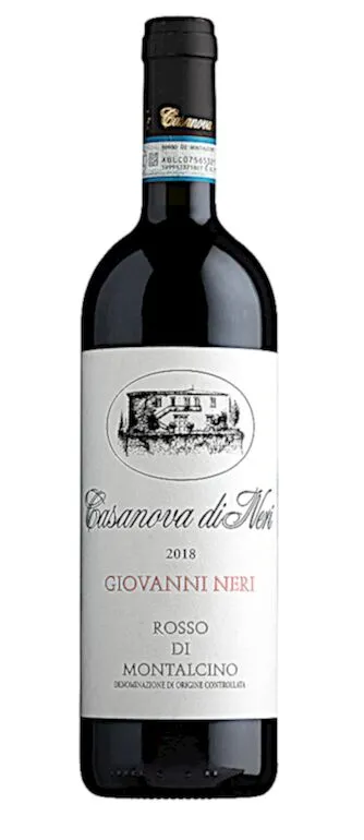 Casanova di Neri Rosso di Montalcino DOC G.Neri 2018