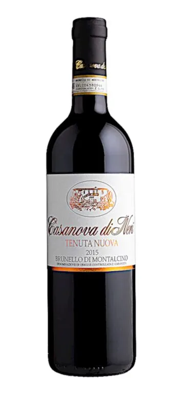 Casanova di Neri Brunello di Montalcino DOCG Tenuta Nuova 2015