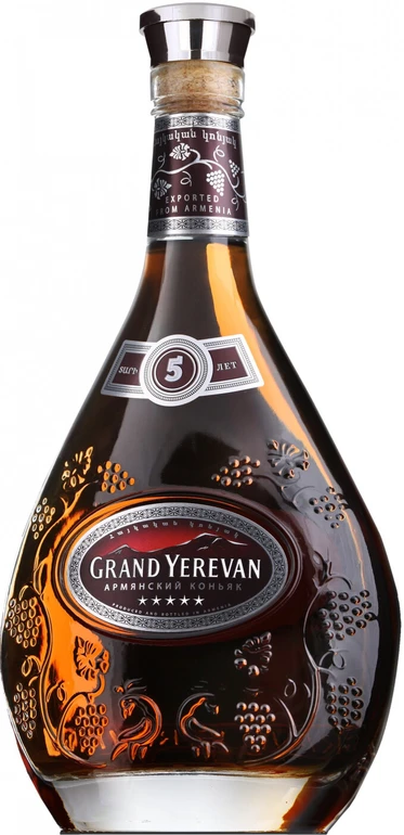 Grand Yerevan 5 Years Old Brandy 50cl