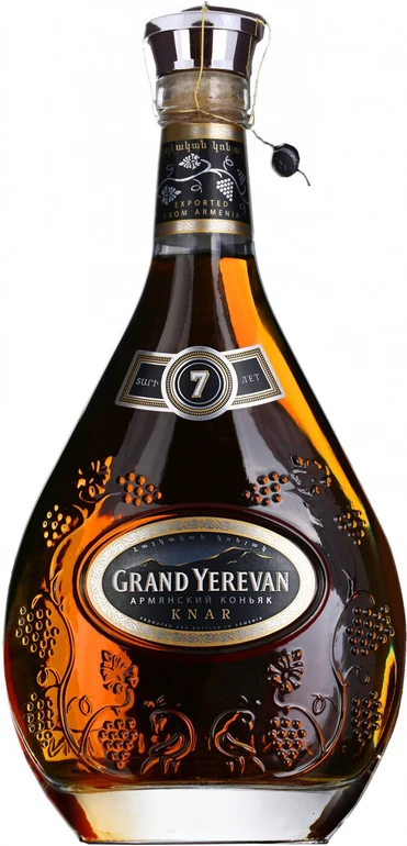 Grand Yerevan 7 Years Old Brandy 50cl