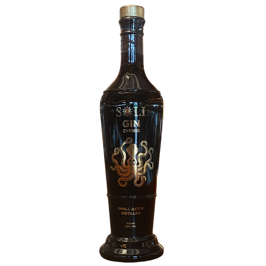 Soli Premium Gin Black 50cl