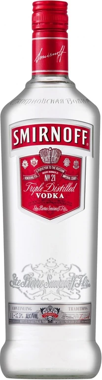 Smirnoff Red 100cl