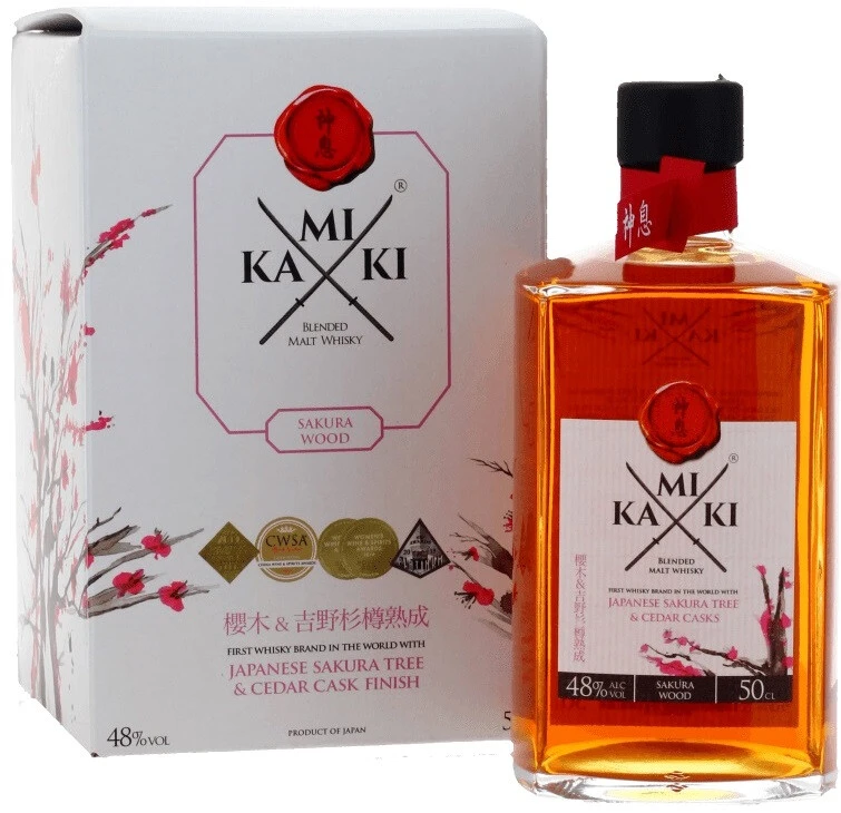 Kamiki Sakura Wood Blended Malt 50cl