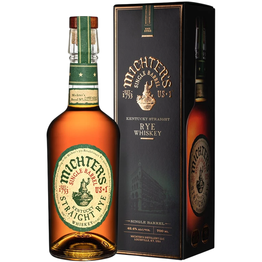 Michters US1 Rye Whiskey 70cl