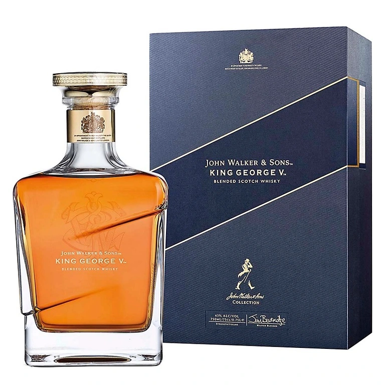 Johnnie Walker Blue King George V 75cl