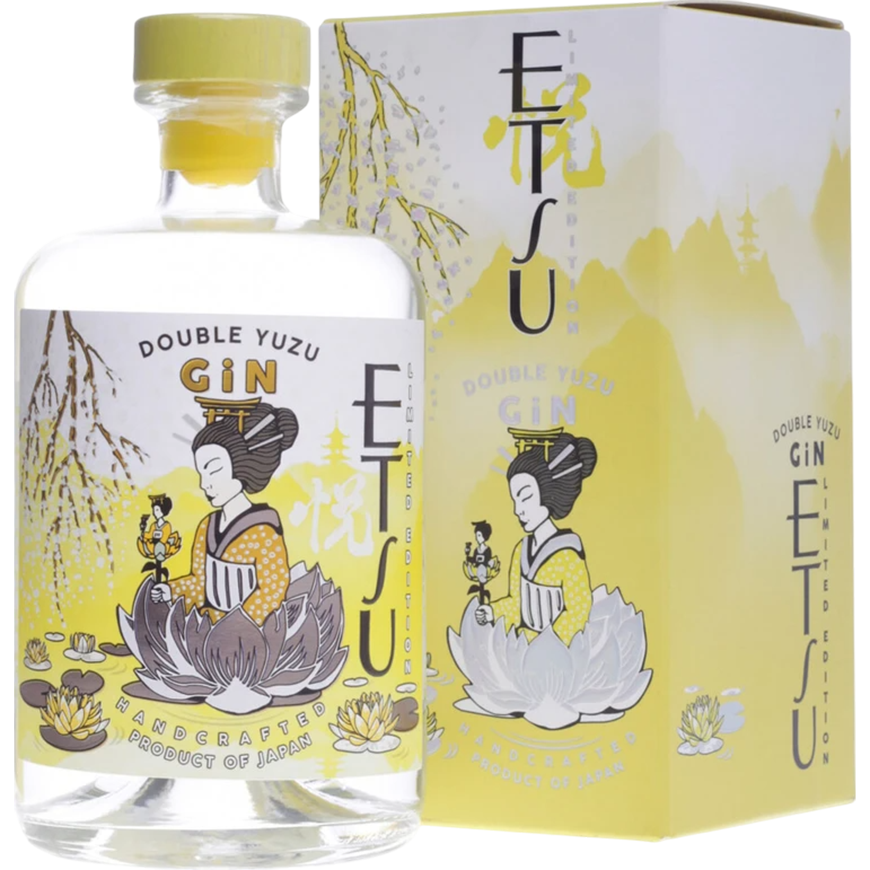 ETSU Double Yuzu Gin 70cl