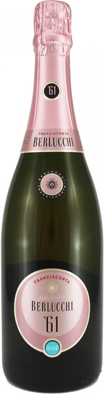Berlucchi Franciacorta '61 Brut Rose
