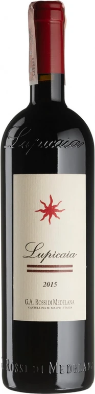 Castello Del Terriccio Lupicaia 2015