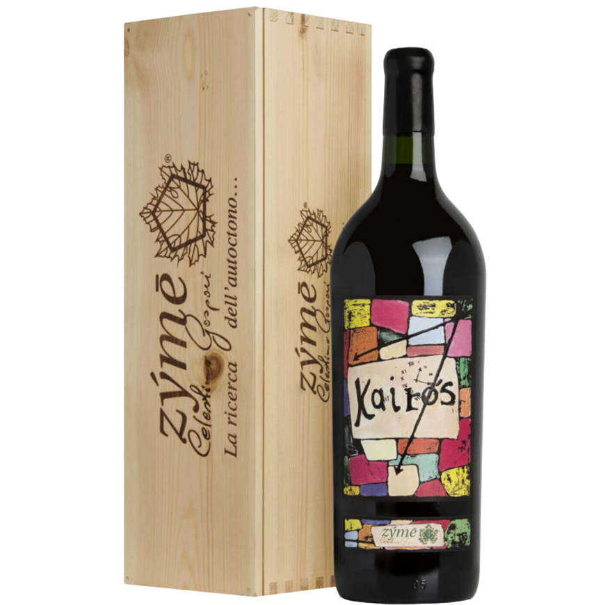 Zyme Kairos 2019 Double Magnum Wooden Box