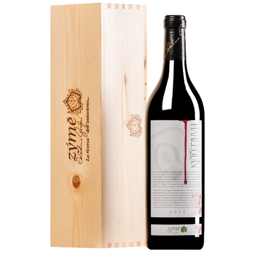 Zyme Harlequin 2015 Wooden Box