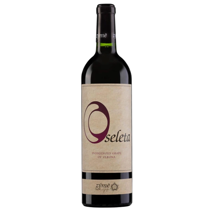Zyme Oseleta 2013 Wooden box