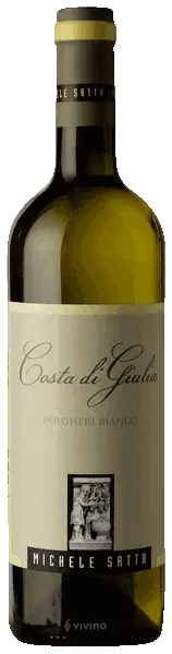 Michele Satta Costa di Giulia Bolgheri Bianco DOC 2019
