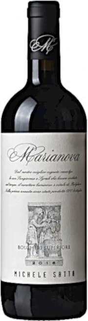 Michele Satta Marianova Bolgheri Superi Superiore DOC 2016
