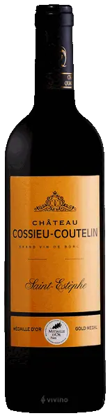 Cheval Quancard Chateau Cossieu-Coutelin Saint-Estephe Magnum 2015