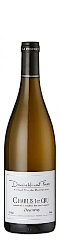 Domaine Michaut Chablis 1er Cru Beaurou Chablis 2018