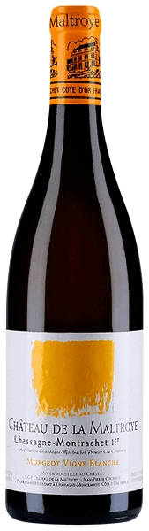 Chateau de la Maltroye Morgeot Vigne Blanche Chassagne-Montrachet Premier Cru 2014