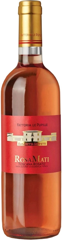 Fattoria Le Pupille Rosamati Rose 2021