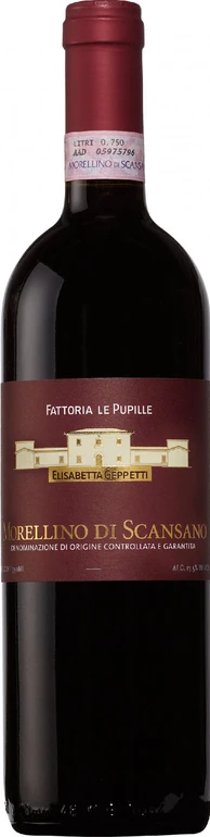 Fattoria Le Pupille Morellino di Scansano DOCG 2021