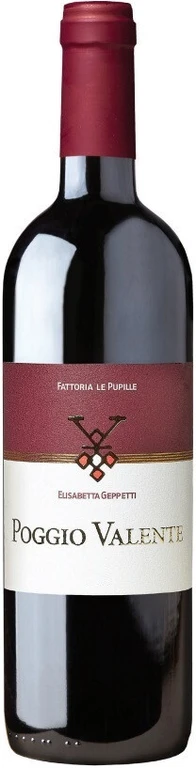 Fattoria Le Pupille Poggio Valente 2019 Double Magnum