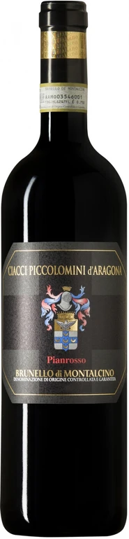 Ciacci Piccolomini Brunello di Montalcino Pianrosso 2017