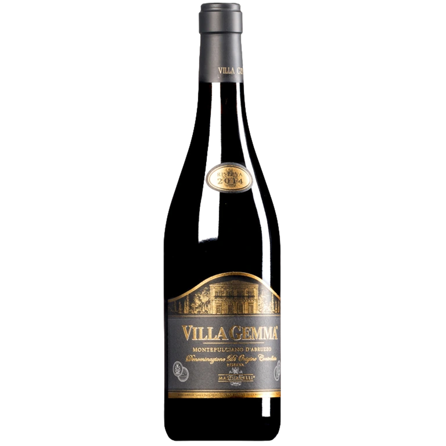 Masciarelli Villa Gemma Montepulciano dAbruzzo DOC Riserva 2015 Magnum Wooden box