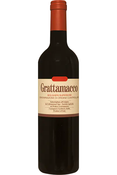 Grattamacco Bolgheri Rosso Superiore 2018