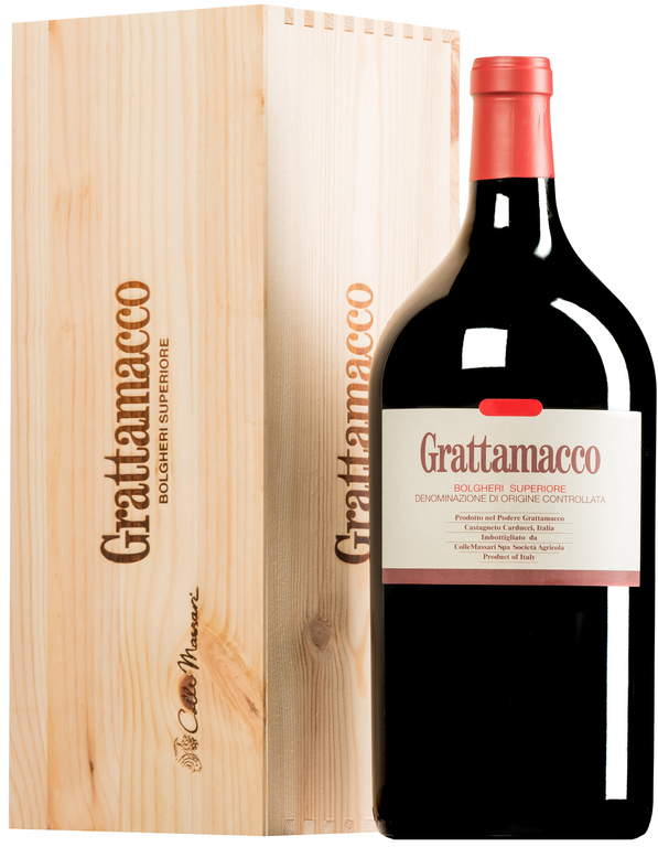 Grattamacco Bolgheri Rosso Superiore 2018 Double Magnum