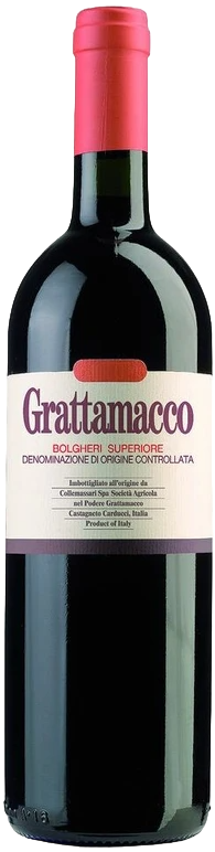 Grattamacco Bolgheri Rosso Superiore 2015 Magnum