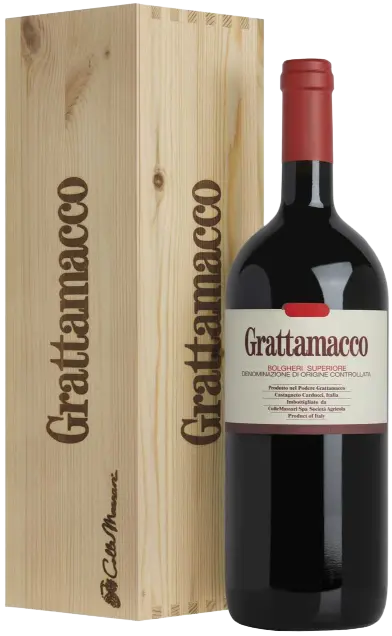 Grattamacco Bolgheri Rosso Superiore 2017 Magnum