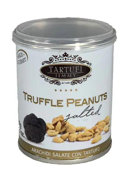 Jimmy Tartufi Truffle Peanuts - Salted 60g