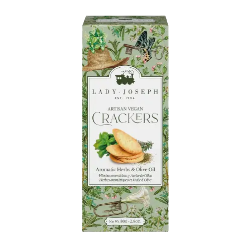 LADY JOSEPH CRACKERS Herbs 100g