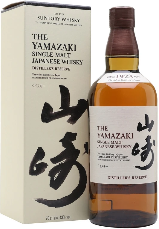 Yamazaki Distiller's Reserve 70cl