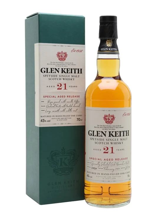 Glen Keith 21 YO