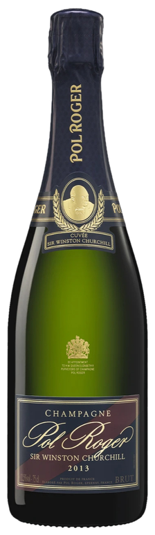 Pol Roger Sir Winston Churchill 2013