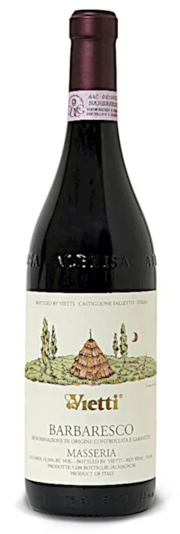 ViettiBarbaresco Masseria DOCG 2014