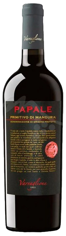 Varvaglione Papale Primitivo di Manduria 2020 Magnum