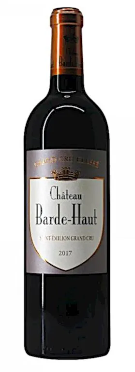 Chateau Barde-Haut Grand Cru AOC 2017