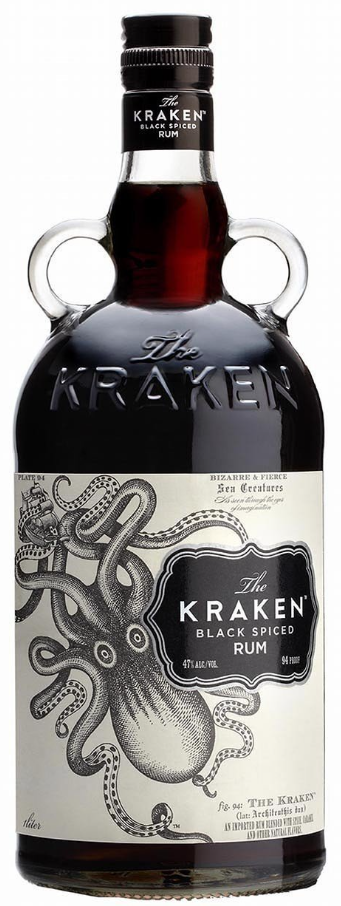 Kraken Black Spiced Rum 100cl