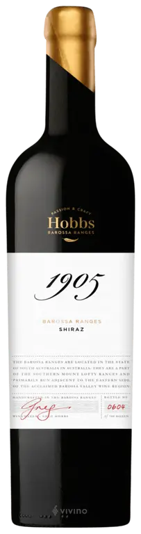 Hobbs 1905 Shiraz 2018