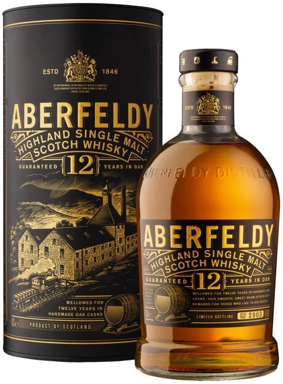 Aberfeldy 12Y 70cl