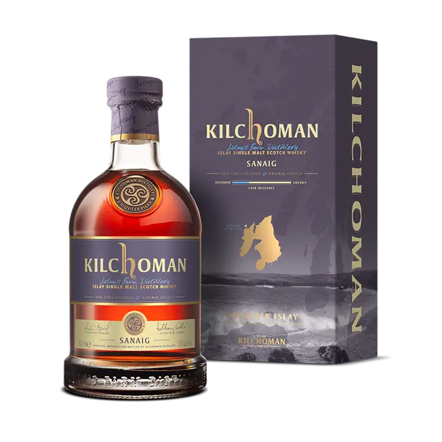 Kilchoman Sanaig 70cl