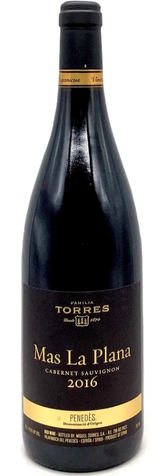 Familia Torres Mas La Plana Cabernet Sauvignon 2016