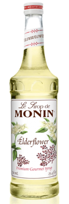 Monin Elderflower Syrup 100cl