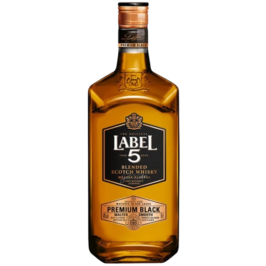 Label 5 Premium 70cl