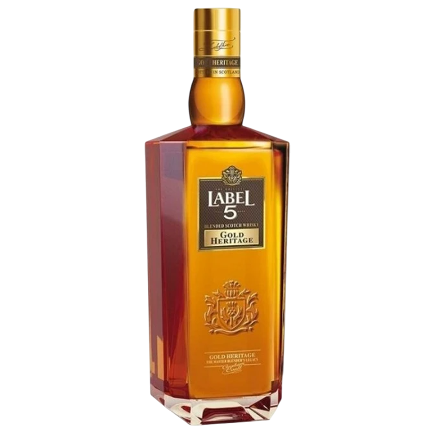 Label 5 Gold Heritage 70cl