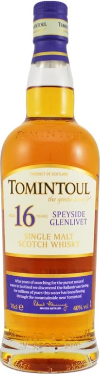 Tomintoul 16 YO