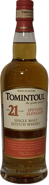 Tomintoul 21Y.O.