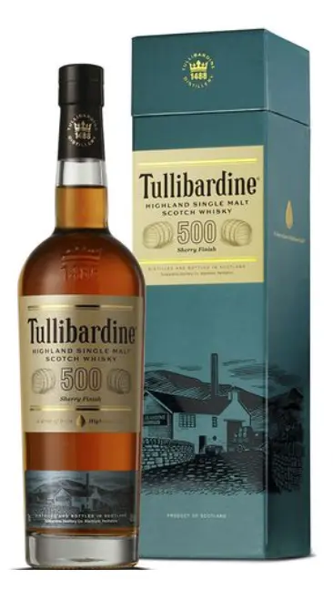 Tullibardine 500 Sherry Finish 70cl